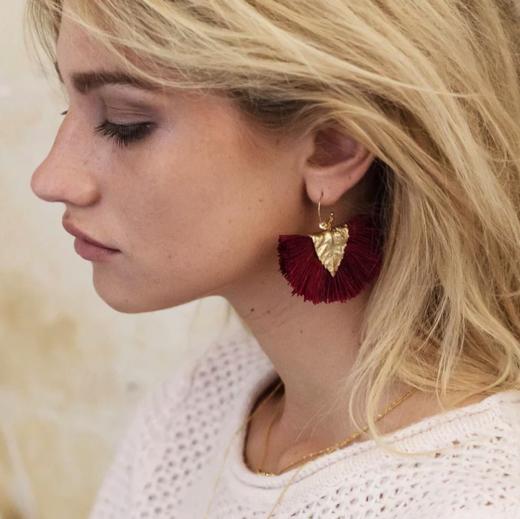 北京仓｜ELISE TSIKIS-AGIA-耳环［法国设计师］ 商品图0