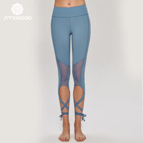 【100元任选4件】水沐伊朵春夏莱卡裸感面料瑜伽七分裤6176（清仓产品，收货7天内支持调换、不退款）