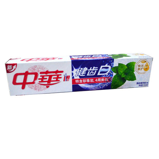 中华健齿白炫动果香牙膏155g 商品图0