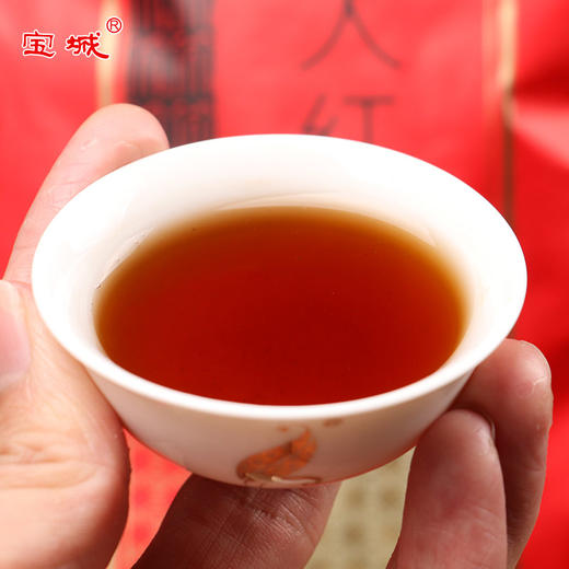 【醇香鲜爽 齿颊留香】宝城茶叶 散装实惠型0200大红袍250g袋装A534 商品图6