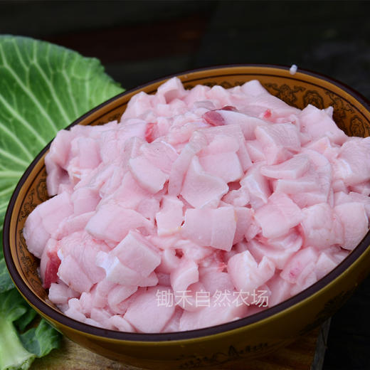 【预售】猪肥肉（400g） 商品图2