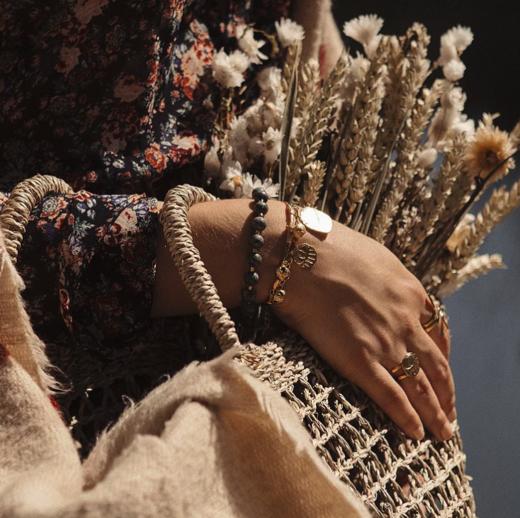 北京仓｜ELISE TSIKIS-NAICA-手链［法国设计师］ 商品图1