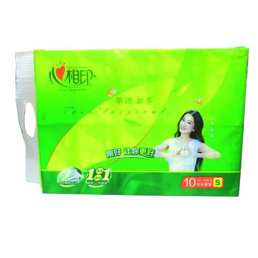 心相印茶语丝享三层面巾纸390张*10包S码DT15130 商品图0