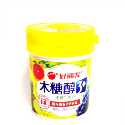 好丽友热带水果口香糖101g 商品图0
