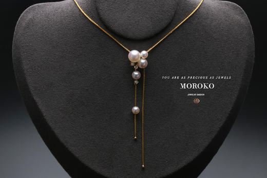 MOROKO×Akoya丨花火「项链」/ Sakura 商品图2