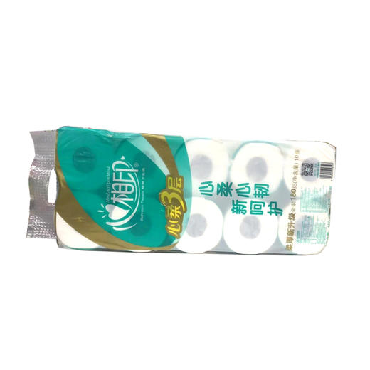 心相印特柔四层卷筒卫生纸10卷1800gBT810（绿） 商品图0