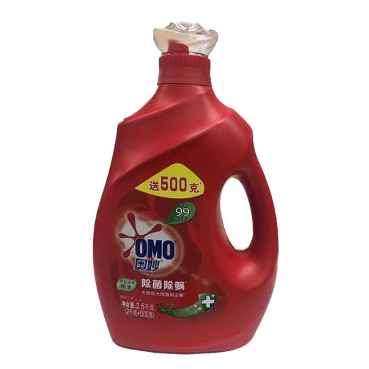 奥妙除菌除螨洗衣液2kg+300g 商品图0
