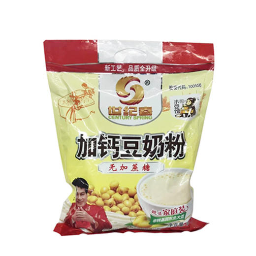 世纪春无糖加钙豆奶粉960g 商品图0