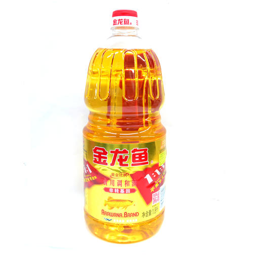 金龙鱼黄金比例食用调和油1.8L 商品图0