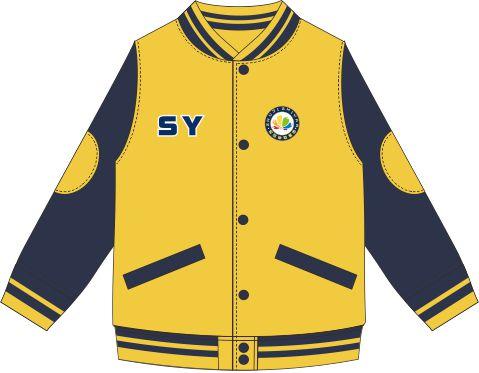 实验幼儿园-棒球服上衣 商品图0