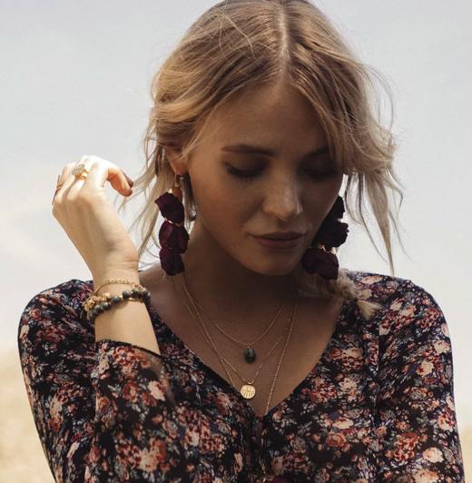 北京仓｜ELISE TSIKIS-DELICIAS-耳环［法国设计师］ 商品图4