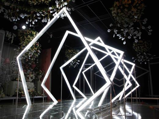 几何发光时光隧道（发光拱门）【运费自理】 商品图1