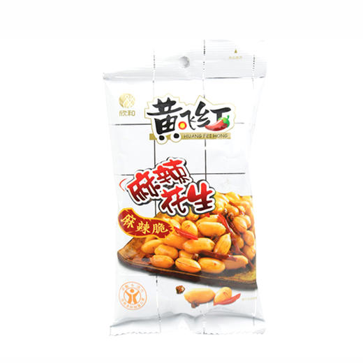 黄飞红麻辣花生110g 商品图0