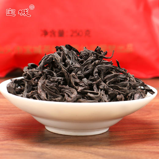【醇香鲜爽 齿颊留香】宝城茶叶 散装实惠型0200大红袍250g袋装A534 商品图5