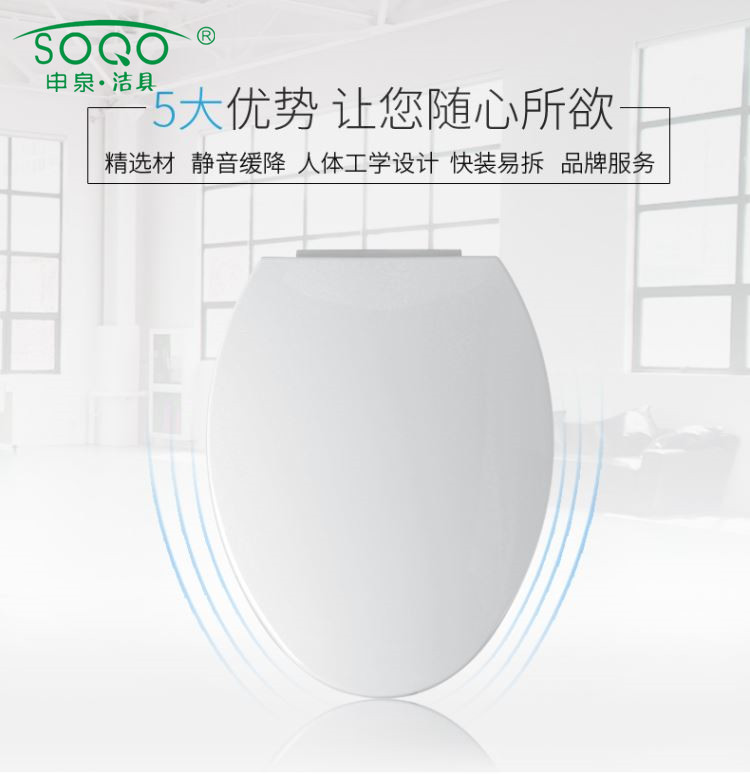 SQ：6009马桶盖尖