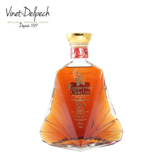 【中欧班列直供】法国 威尼登佰喜 帝王查尔斯XO白兰地 700ml/瓶 原装进口 商品图1