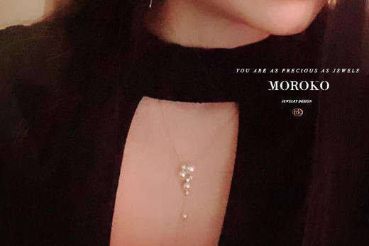 MOROKO×Akoya丨花火「项链」/ Sakura 商品图5
