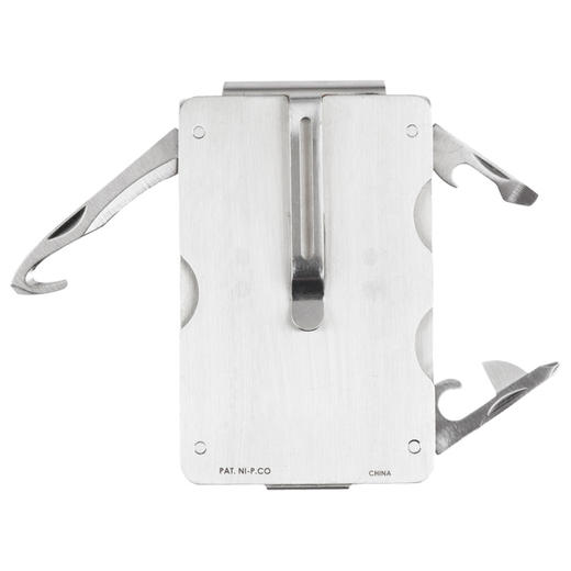 美国NiteIZE奈爱多功能组合工具钱夹一夹多用不锈钢创意时尚钱夹 商品图4