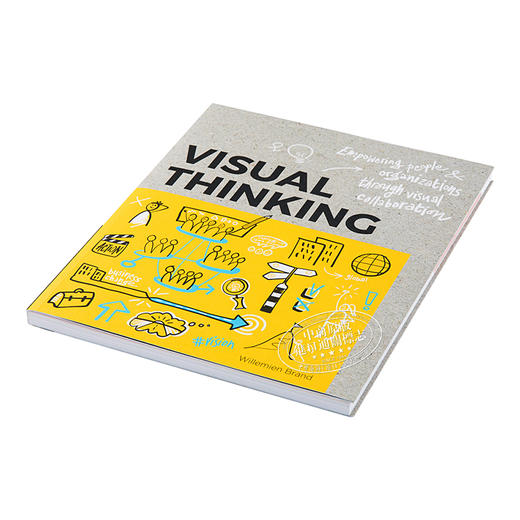 【中商原版】视觉思维 英文原版 Visual Thinking: Empowering People and Organisations through Visual Collaboration 商品图2