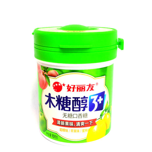 好丽友混合装木糖醇口香糖101g