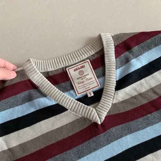 清仓特价！JJ条纹毛衣 S妹子也能穿 商品图1