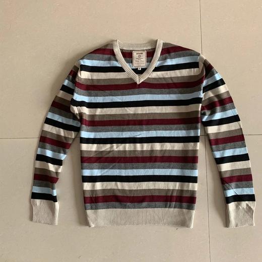 清仓特价！JJ条纹毛衣 S妹子也能穿 商品图2
