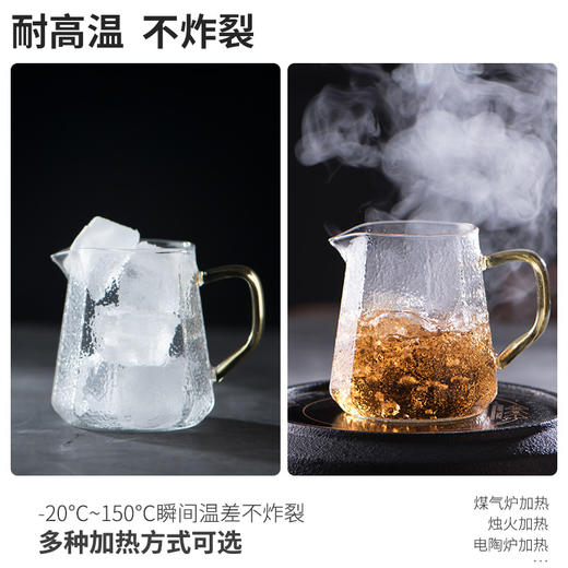 公道杯-玻璃公道杯-擎天公道杯大小2款 商品图2