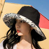 【双面可戴】可折叠大檐防晒百搭渔夫遮阳帽 商品缩略图6