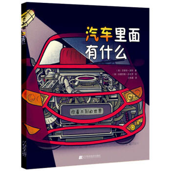  你看不到的世界：汽车里面有什么  商品图0