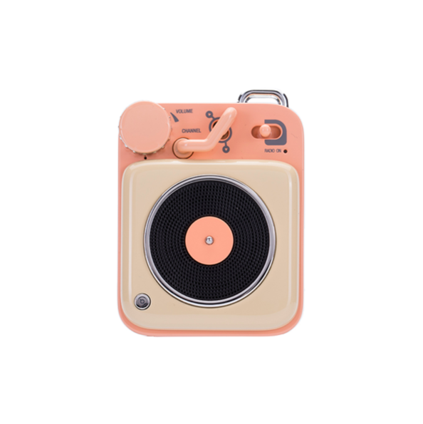 MAO KING/猫王 MW-P1 原子唱机 便携蓝牙音箱/收音机