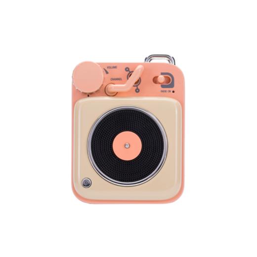 MAO KING/猫王 MW-P1 原子唱机 便携蓝牙音箱/收音机 商品图0