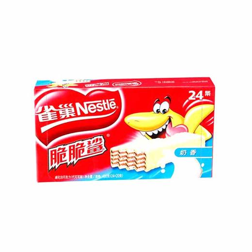 雀巢牛奶威化20gX24 商品图0