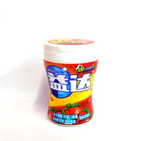 益达木糖醇草莓口香糖56g