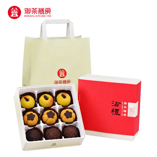御茶膳房水果面果儿糕点礼盒苹果核桃柿子舌尖上的中国3传统点心 商品图4