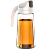 日式创新油壶  自动开合玻璃油瓶 防漏油醋瓶油壶 商品缩略图6