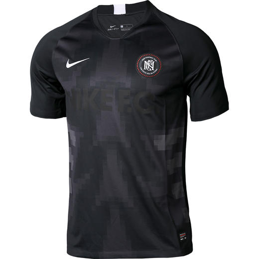 Nike耐克FC潮流球衣运动休闲训练短袖T恤男AO0667 商品图3