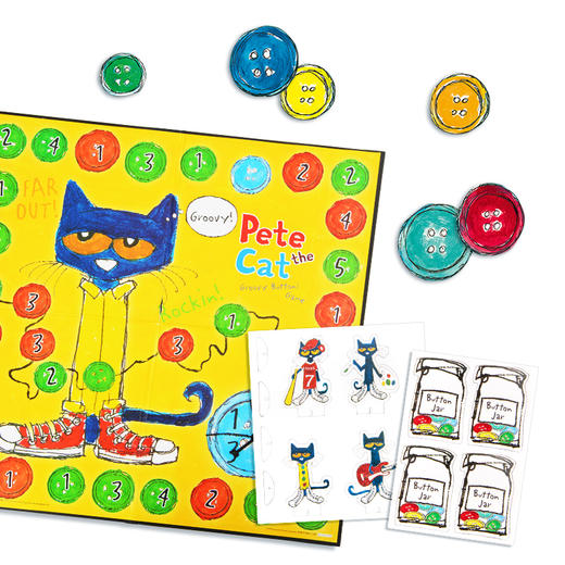 皮特猫的绝妙纽扣-趣味游戏玩具 商品图2