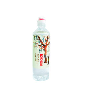 农夫山泉天然矿泉水运动装535ml