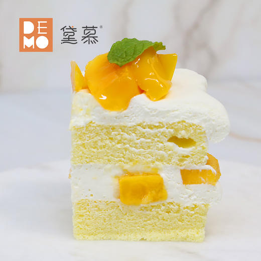 【积分兑换仅限自提】鲜芒奶油蛋糕丨Mango Cream Cake 商品图3