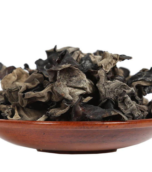 禹珍 北川特产无根黑木耳128g/袋 四川农家自产晒干小木耳食用菌 商品图0