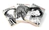 预售 【中商原版】北斋漫画 全3卷BOX 日文原版 北斎漫画 全3巻セット 画狂老人葛饰北斋 神奈川冲浪里浮世绘艺术百科全书 比肩达芬奇 商品缩略图1