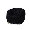 NS家居nsfurniture软包长羊毛款休闲沙发NSCC-2248-C1 KD*Goat fur-black 商品缩略图0