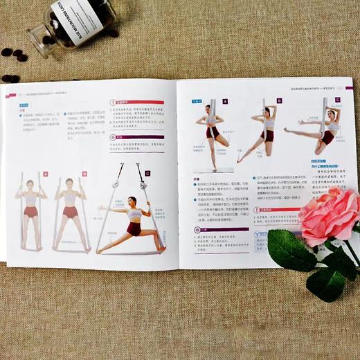 空中瑜伽教程 塑造形体、矫正体态、缓解疼痛的训练方案 郭若曦 著 商品图3