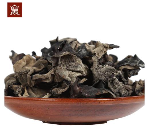禹珍 北川特产无根黑木耳128g/袋 四川农家自产晒干小木耳食用菌 商品图2