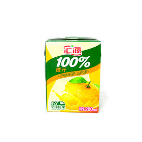 汇源100%橙汁200ml