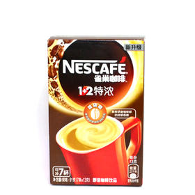 雀巢1+2特浓咖啡91g（7条*13g）