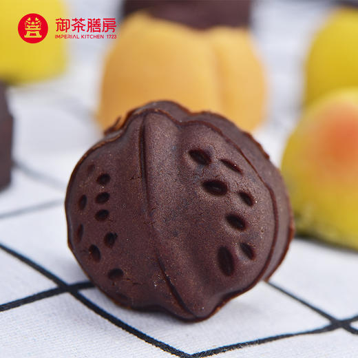 御茶膳房水果面果儿糕点礼盒苹果核桃柿子舌尖上的中国3传统点心 商品图2
