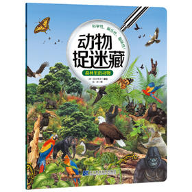  动物捉迷藏：森林里的动物 