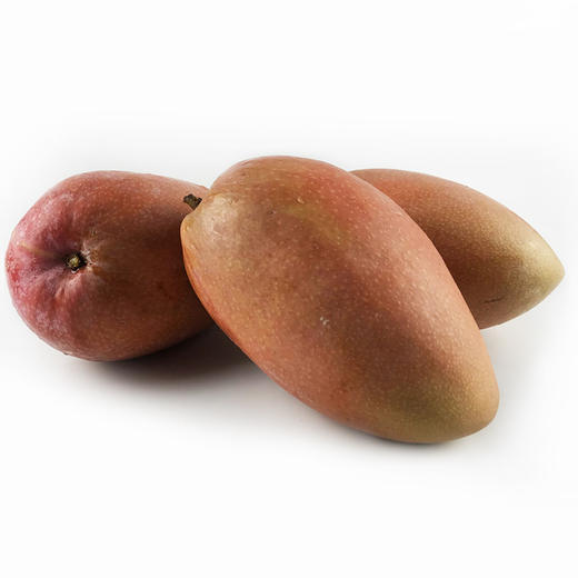 三亚好礼海南红玉芒芒果5斤装丨鲜嫩爆甜圆润饱满皮薄核小