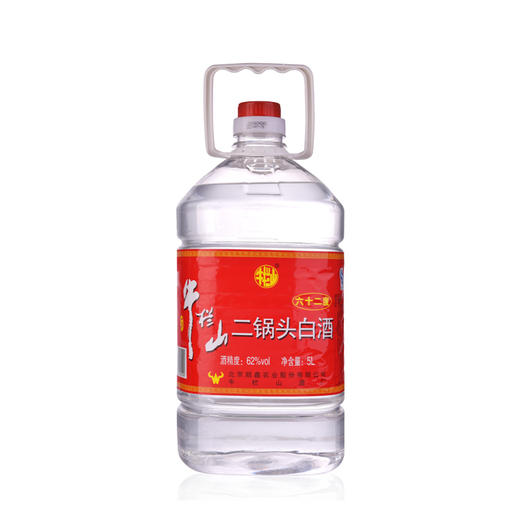 牛栏山62度二锅头白酒5000ml 商品图0